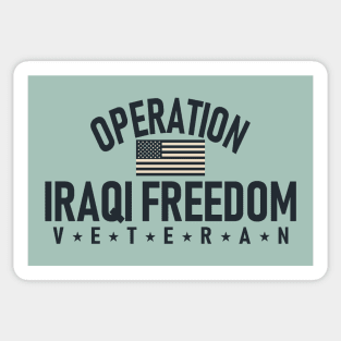 Iraqi Freedom Veteran Sticker